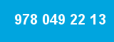 978 049 22 13